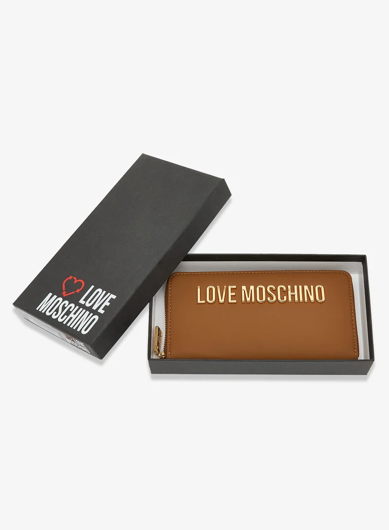 Love Moschino  Bold Love GRS PU Wallet for Women | Best Price UAE
